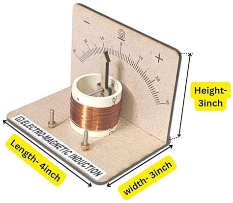 ERH India Electromagnetic Induction Physics Project Working Model ...