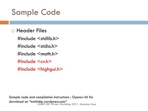 Image result for OpenCV Code