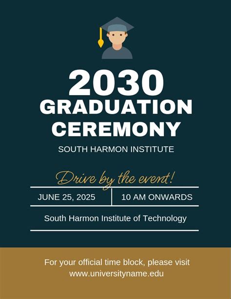 Graduation Flyer Design 的图像结果