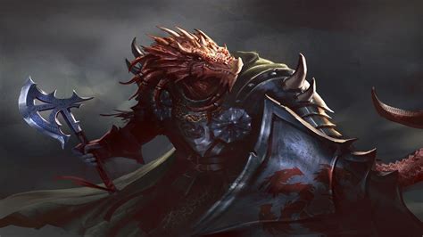 DnD Dragonborn 5e race guide