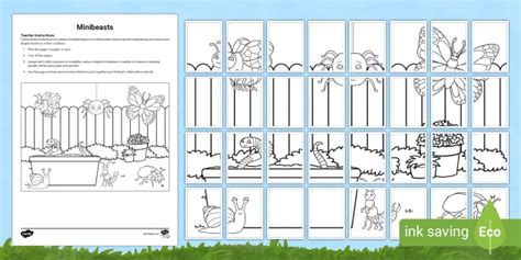 Minibeasts Collaborative Art Pack