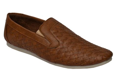 Buy Tan Stylish & Funky Look Slip on Shoes- 6 UK at Amazon.in