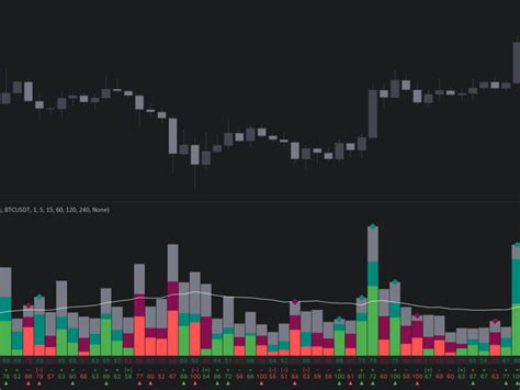 Trading View Indicator 的图像结果