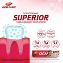 Dabur Red Red Toothpaste-Special Edition Pack - 250gx3, Ayurvedic Paste ...