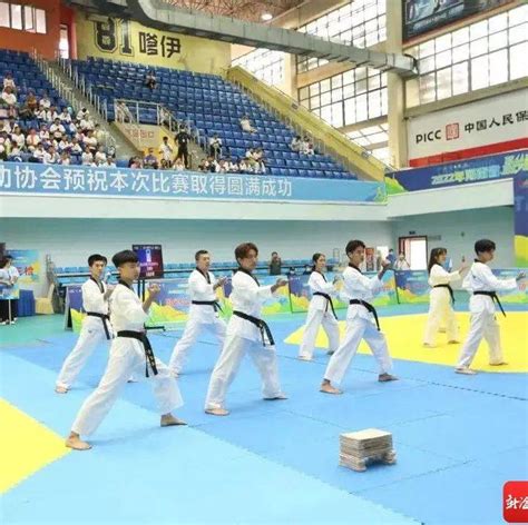 2022年海南省跆拳道公开赛文昌开赛 约500名运动员参赛_体育_比赛_旅游