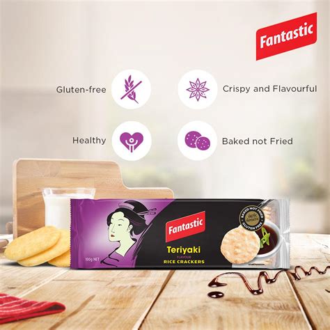 Honey Soy, Teriyaki And Salt And Vinegar Rice Crackers – Fetch N Buy