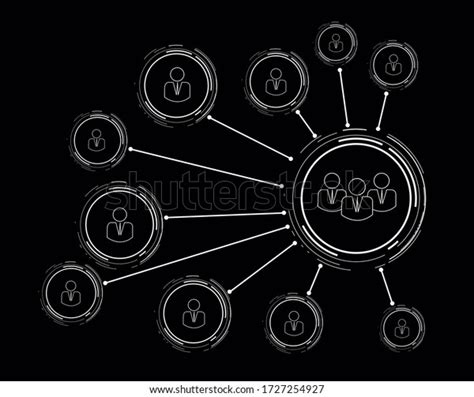 Drawing Example of an Organization Structure 的图像结果