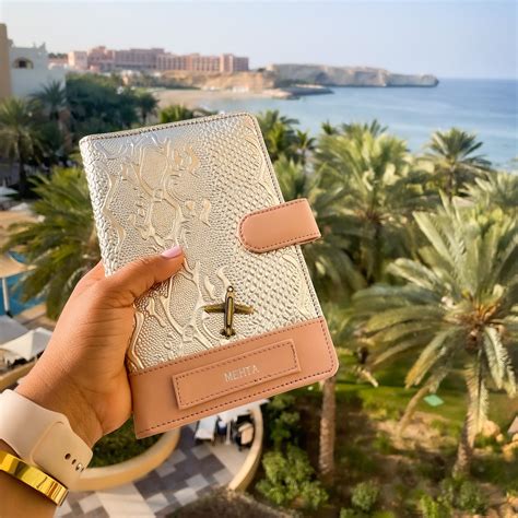 Personalised Leather Travel Wallet | TPC Gifts