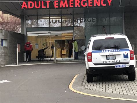 Shooting outside Legacy Emanuel Medical Center - oregonlive.com