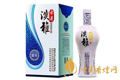 【安徽古井白酒】白酒 安徽古井 50度古井蓝花淡雅型白酒 450ml【图片 价格 品牌 报价】-国美吉马国际酒廊官方旗舰店