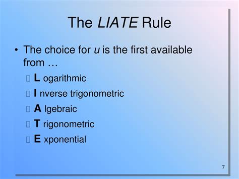 PPT - Integration by Parts PowerPoint Presentation, free download - ID ...