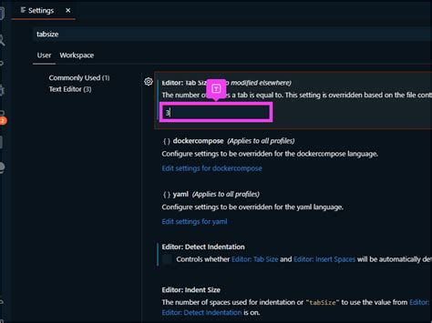 vs Code Tutorial Indent 的图像结果