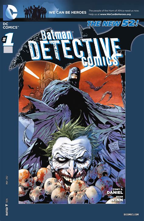 Read online Detective Comics (2011) comic - Issue #1