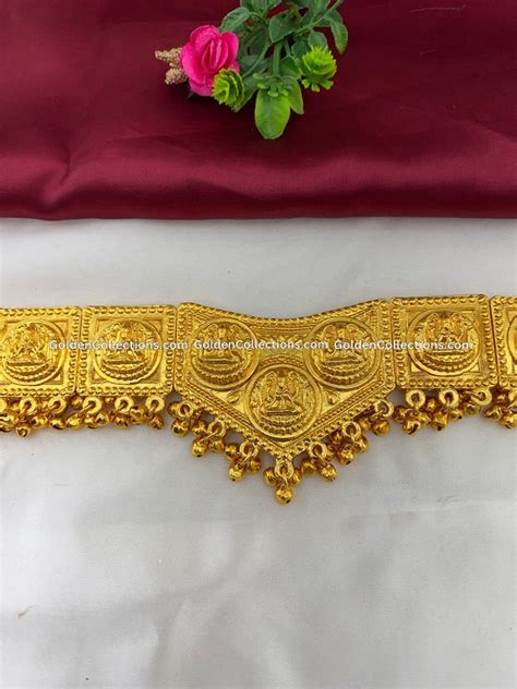 Bharatanatyam Waist Belts | Bharatanatyam Dance Jewellery – Golden ...