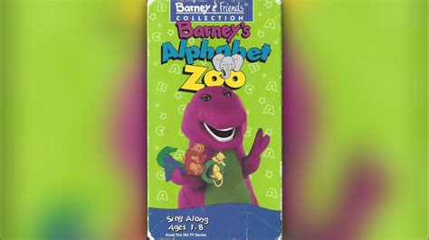 Barney Alphabet Zoo Version Demo Part 的图像结果