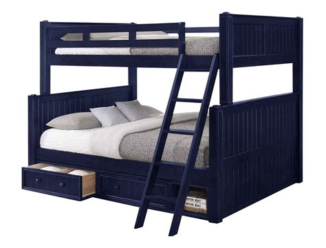 Full over Queen Bunk Bed | Queen Full Bunk Bed | Queen and Full Bunk Bed