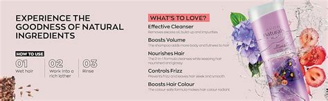 AVON Naturals Ultimate Volume 2-in-1 Shampoo & Conditioner Violet ...