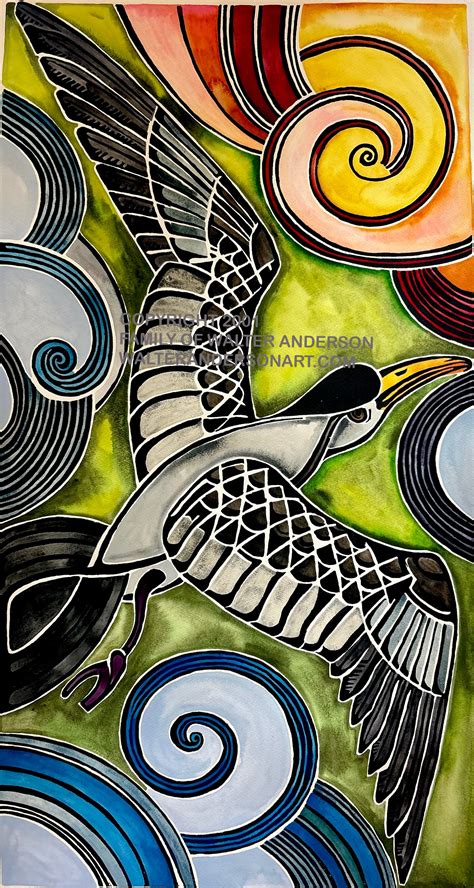 Tern - Common | Walter anderson, Artist inspiration, Colorful art