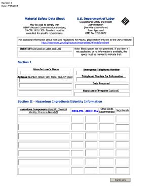 1985 Form DoL OSHA 174 Fill Online, Printable, Fillable, Blank - pdfFiller