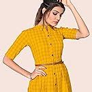 Buy DiEGO Women's Cotton Skater Maxi Dress (CAT7_Black_S Small) at ...