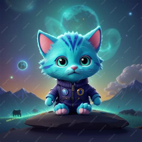 Alien Cat Cartoon 的图像结果