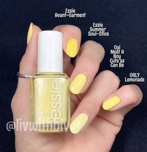 How To Make A Yellow Nail Polish at Carolyn Pless blog