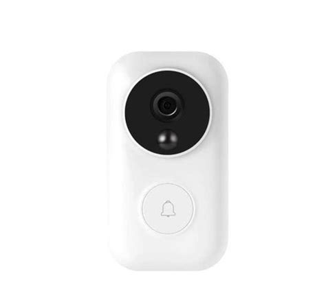Xiaomi AI Face Identification 720P IR Night Vision Video Doorbell Set ...