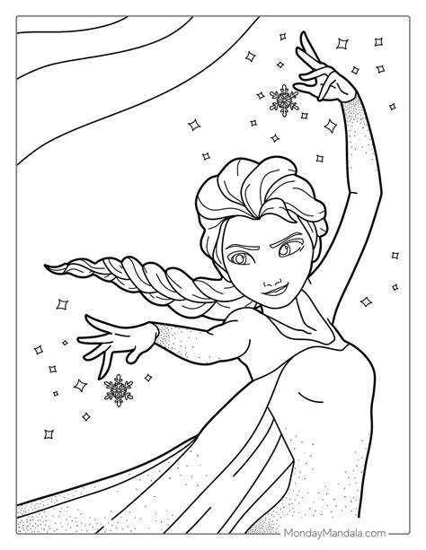 40 Elsa Coloring Pages (Free PDF Printables)