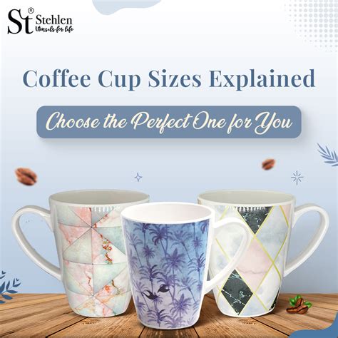 Coffee Cup Sizes Explained: Choose the Perfect One for You – Stehlen