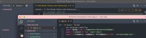 Image result for vs Code Console Customizer