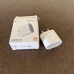 Portronics Adapto 20 Type C 20w Charger for Android,iPhone 14/ 14 Plus ...