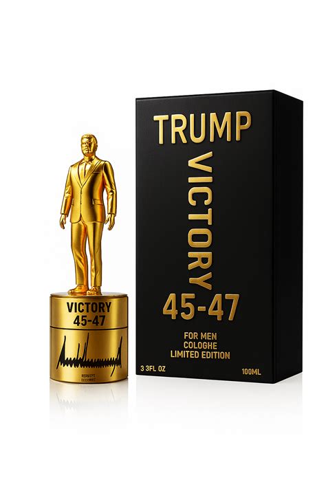 Victory 47 Cologne Trump Fragrances - For Men 2025