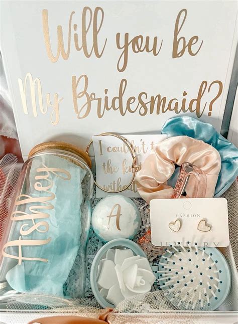 Bridesmaid proposal box custom will you be my bridesmaid box etsy – Artofit
