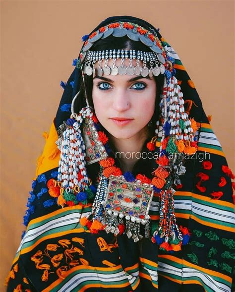 Beauty amazigh of morocco Beaute marocaine Moroccan berber امازيغيات ...