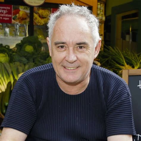 Chef Ferran Adrià: "Mi truco para que no se pegue el arroz es dejarlo ...
