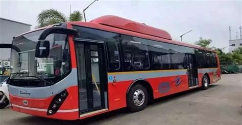 Electric Bus Service Will Be Available in 9 Cities of Haryana