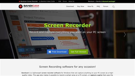 Image result for Screen Recording Software