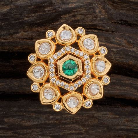 Kundan Finger Ring 161552