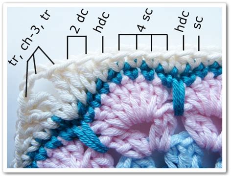 African Flower Square Tutorial 的图像结果