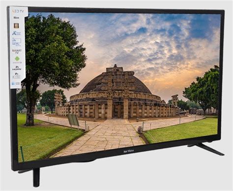 NetVision 124 cm (55 Inch) (4K) Ultra HD LED Smart TV Black (NVI 5500 K ...