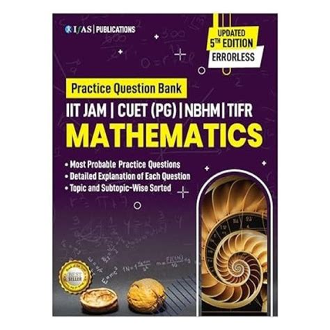 IIT JAM Mathematics Practice Book | 5th Edition | IFAS Publication ...