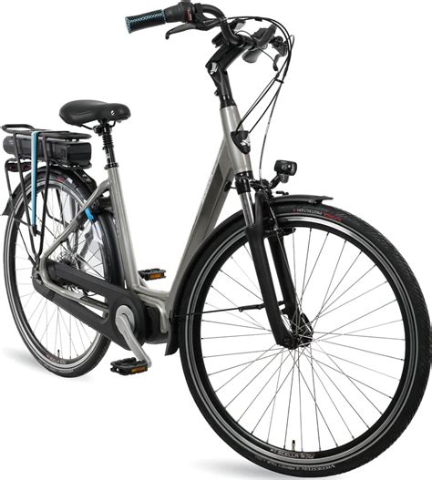 Test and review of the Electric City Bike Stella Vienna Comfort MDS ...