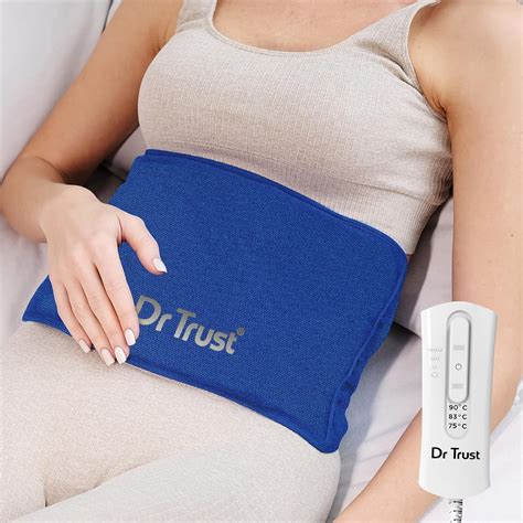 Dr Trust USA Orthopedic Electric Heating Pad for Period Pain Relief I ...