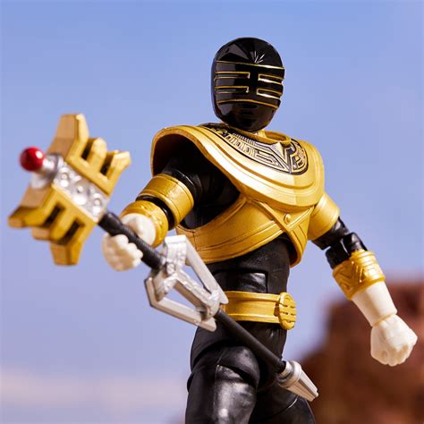 Power Rangers Lightning Collection Zeo Gold Ranger (Trey of Triforia ...
