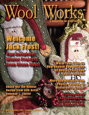 Image result for Wool Works Magazine