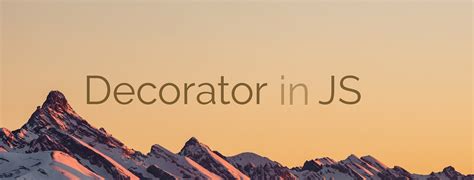 Image result for Decorator Pattern JavaScript