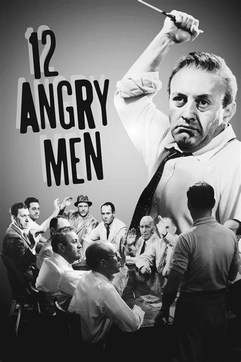 12 Angry Men (1957) - Posters — The Movie Database (TMDB)