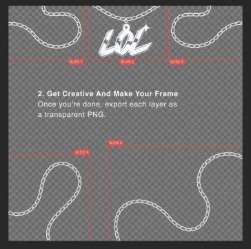 How to Create a Facebook Frame 的图像结果