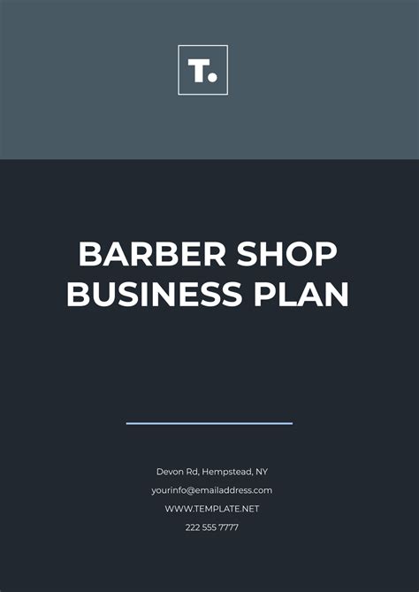 Hair Salon Business Plan Template 的图像结果