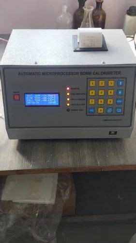 Laboratory Microscope - Digital Bomb Calorimeter Manufacturer from Pune